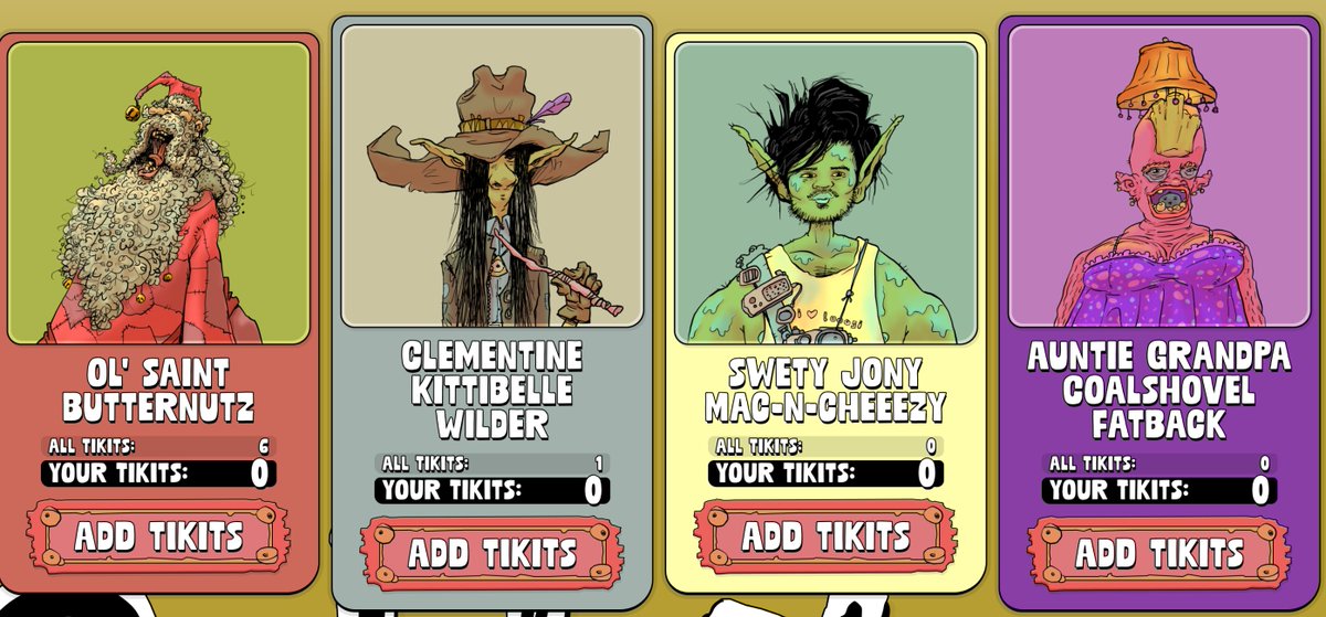 Week 6 Free Tickets

We want to give some @Goblintown Shweepshtakes tickets away for free over the next few days!

All you need to do is (1) follow us, (2) like, (3) retweet and (4) reply to THIS post with your base/eth wallet and you may end up with one, two, or many tickets!