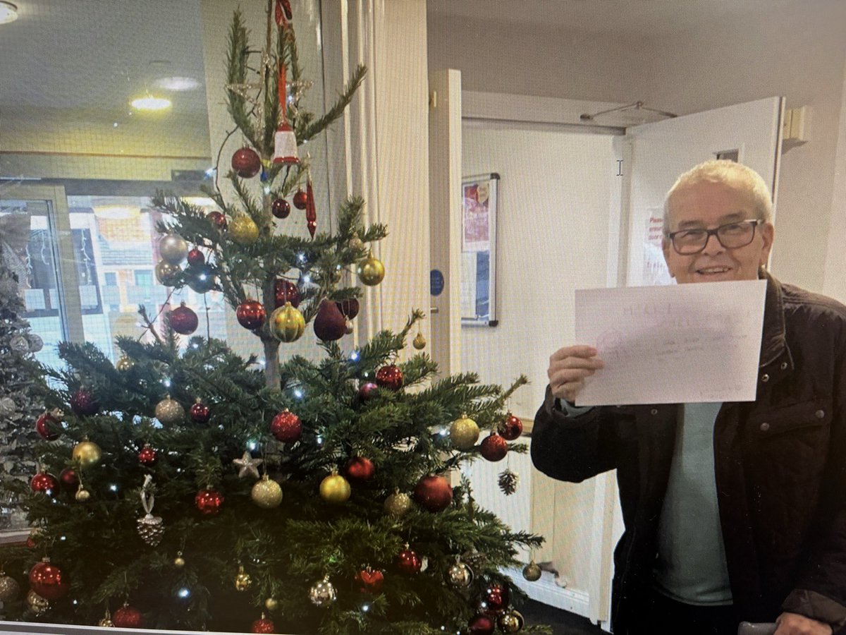 When the Crew get a Christmas card off such a wonderful adult who stayed with us to rehab and grow confidence to return home. Proud team moment #teamwork #nhs #socialcare