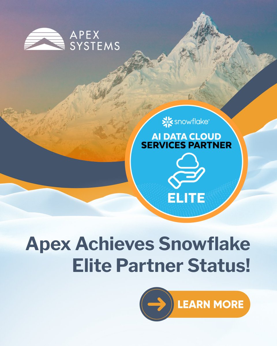 Apex Systems tweet media