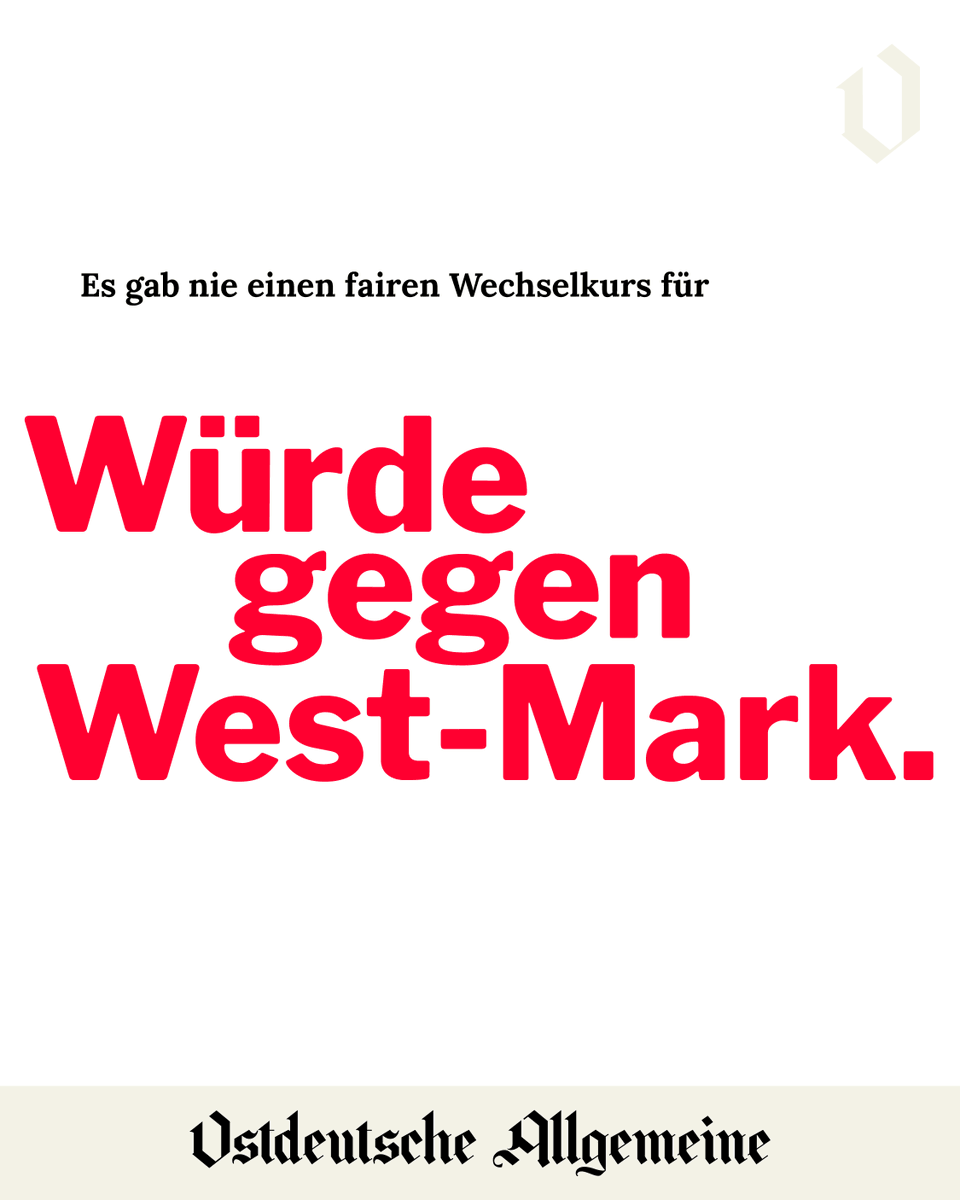 Vergangenheit vergeht nicht von selbst. Manchmal wartet sie auf Anerkennung.
Die Ostdeutsche Allgemeine Zeitung startet im Februar.
