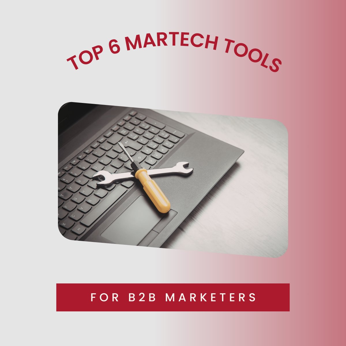 🧰  Carrying marketing tools you don’t use into the new year? As #2026planning ramps up, now’s the time to take a hard look at your #MarTechStack.

Here are six MarTech tools that consistently deliver results for B2B marketers: bit.ly/457t3ZQ