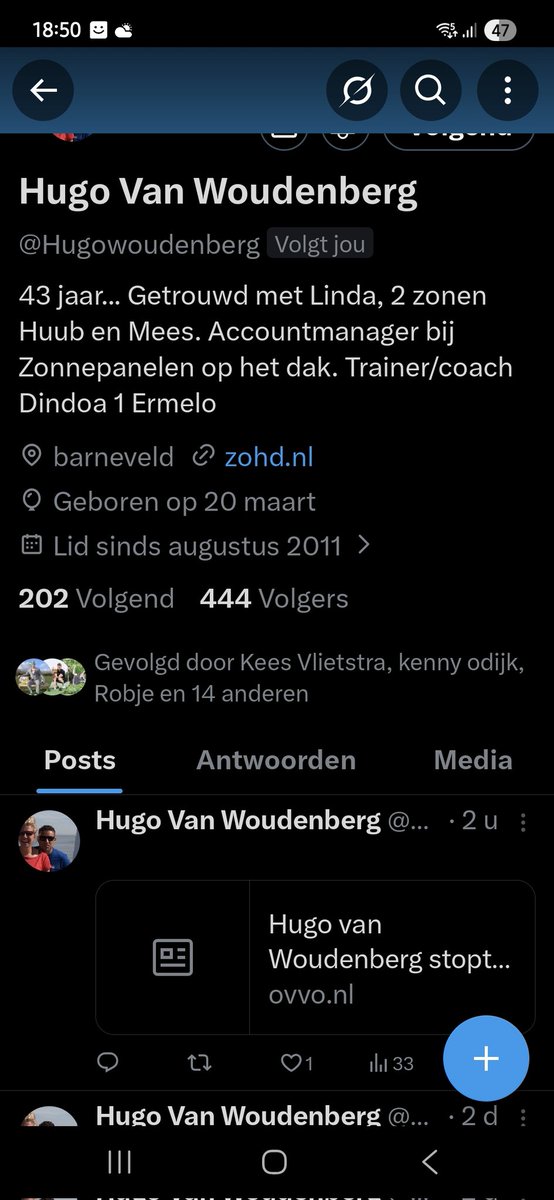 Hans Hoogendoorn tweet media