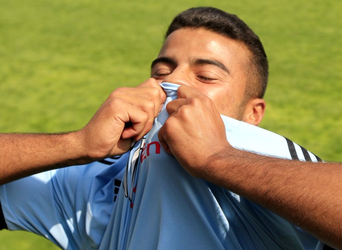 Estes bicos nunca se esquecen, Grazas <a href="/Rafinha/">Rafinha Alcantara</a> 🩵