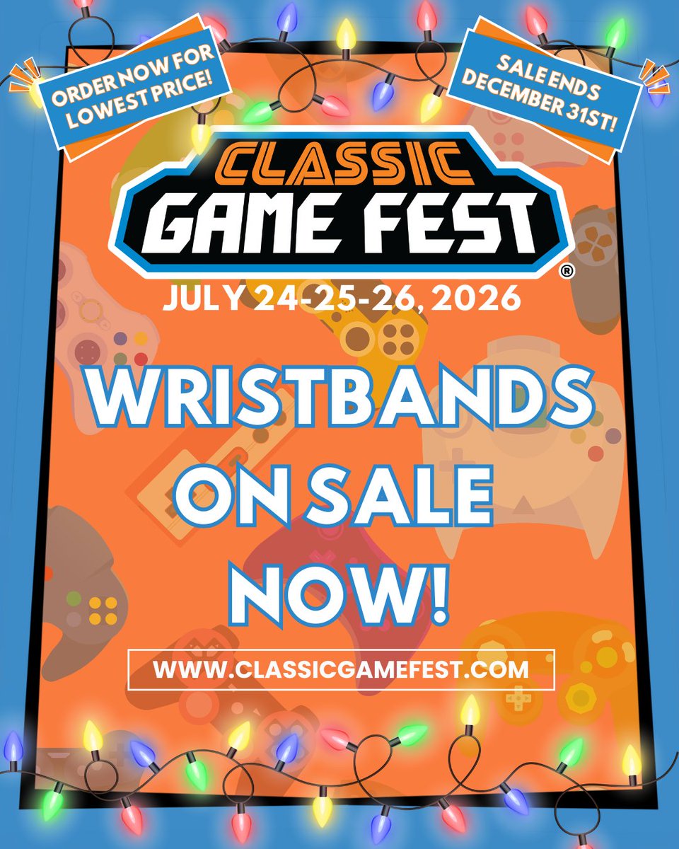 Classic Game Fest tweet media