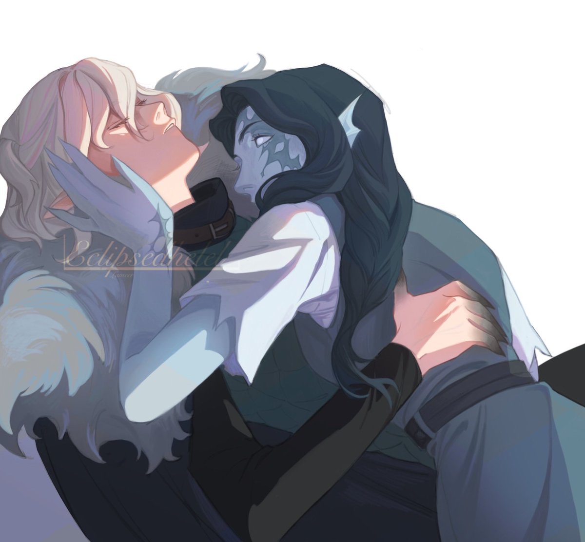 eclipsedhelel's tweet photo. #ithagrace #IdentityV https://t.co/6FzhtIN7gA