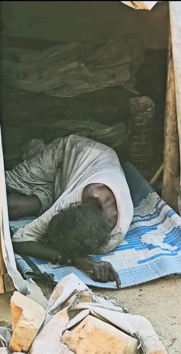 Tigray_3's tweet photo. Bleeding inside 💔
#TegaruIDPs at Hinsati Camp are dying due to a lack of food and medical supplies.
Tigray urgently needs help.
#ReturnTegaruIDPs
#EndTigraySiege
@hrw
@WFP
@WHO
@DrTedros @UNHumanRights @Refugees @UNICEF @UNOCHA 
@Tigray_3 https://t.co/gqdaCexf4F