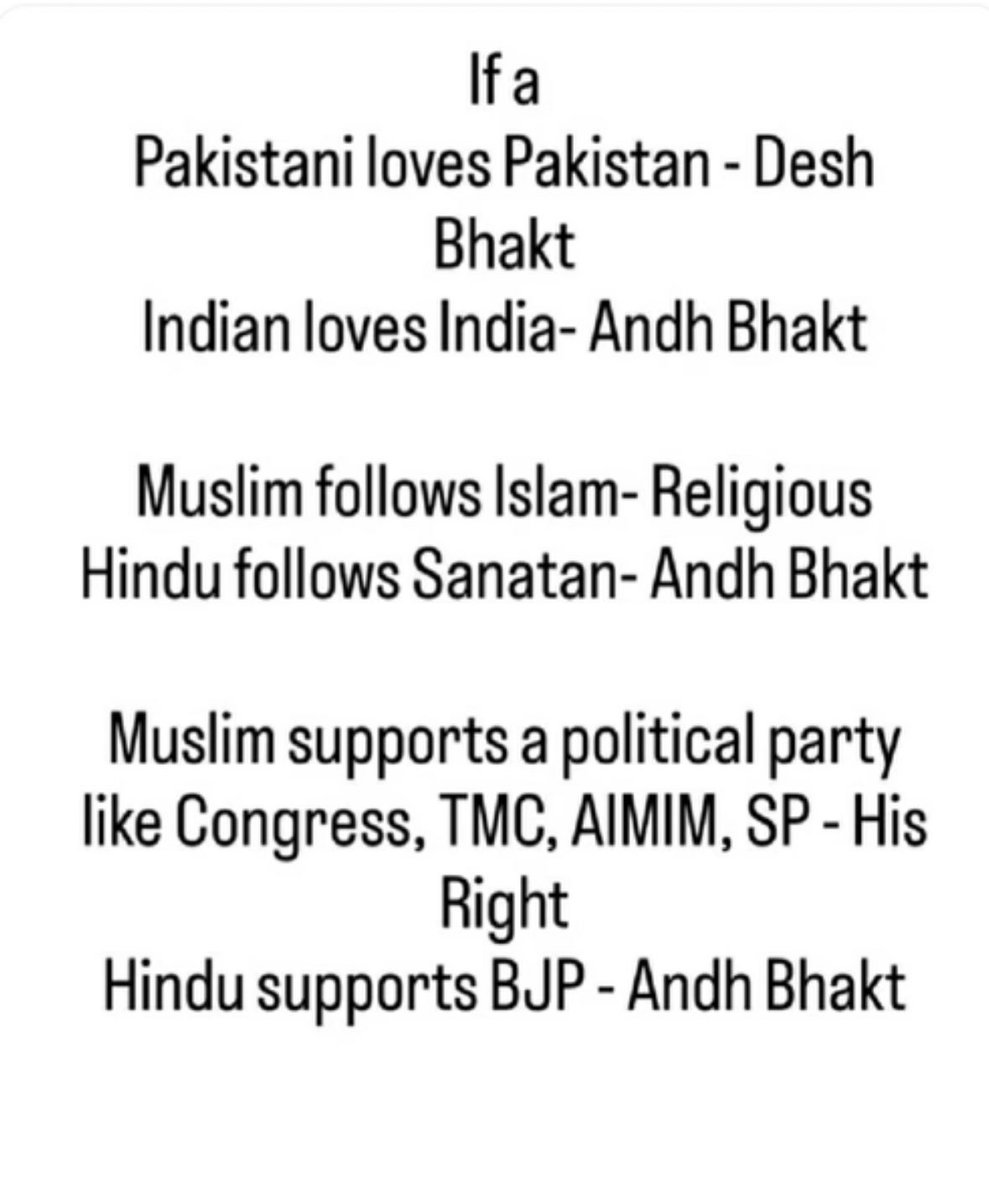 myashtripathi's tweet photo. hypocrisy at its peak 🫡 #HindusUnderAttackInBangladesh #bangladeshihindu #india https://t.co/HzJyTiJ1um