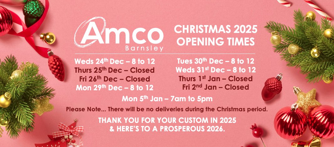 Christmas opening hours... 

Tuesday 23rd, as normal, then a few changes until the 5th of January.