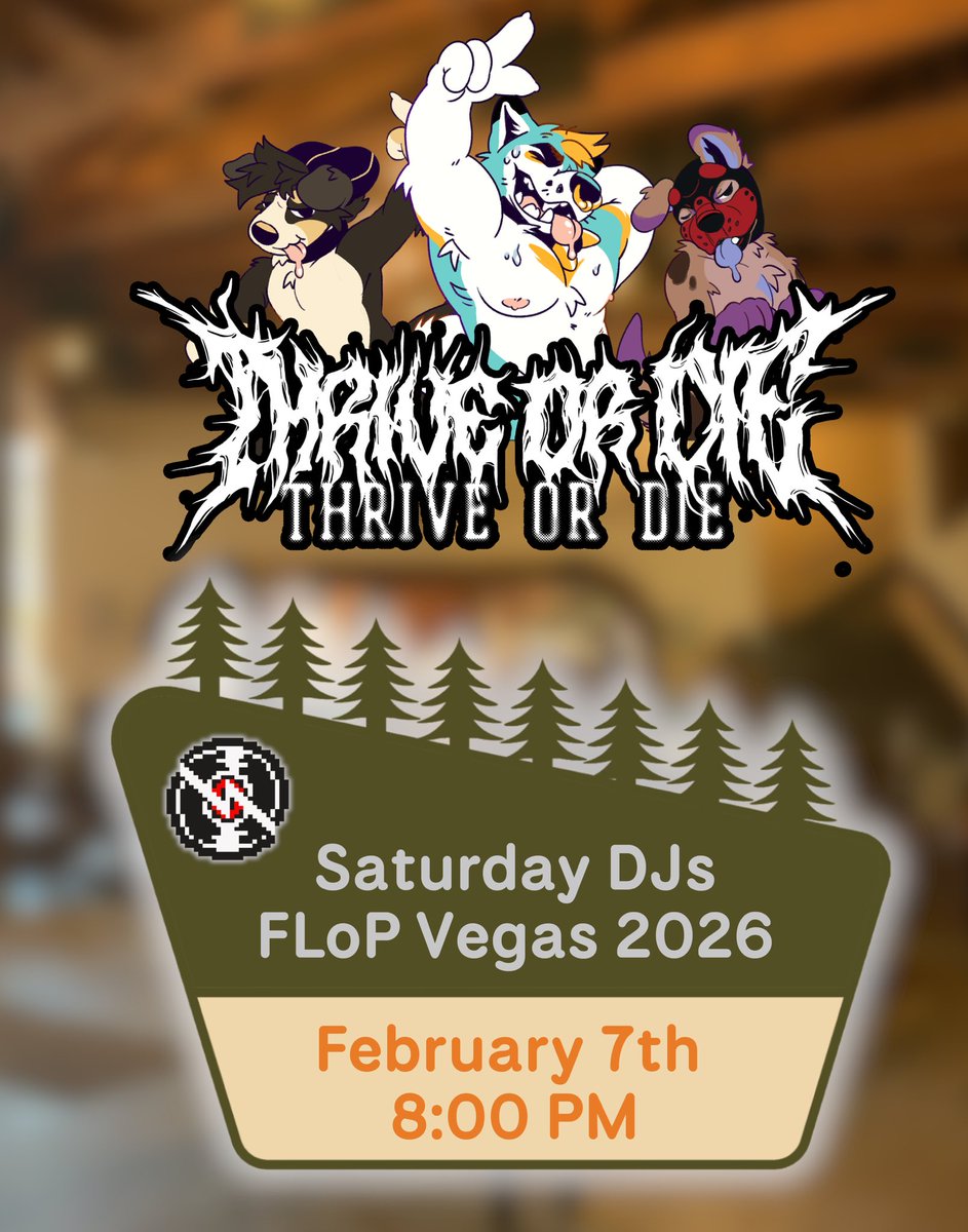 FLoPVegas's tweet image. 📣Announcing our Saturday night DJ lineup… 

📀Presenting @NONSTOPPUP and the @THRIVEORDIECREW taking over our stage all night long!

🎪Join us Saturday February 7th in Las Vegas on top of Mount Charleston with dealers and artists before the show!

🎟️ No cover charge, it’s free!