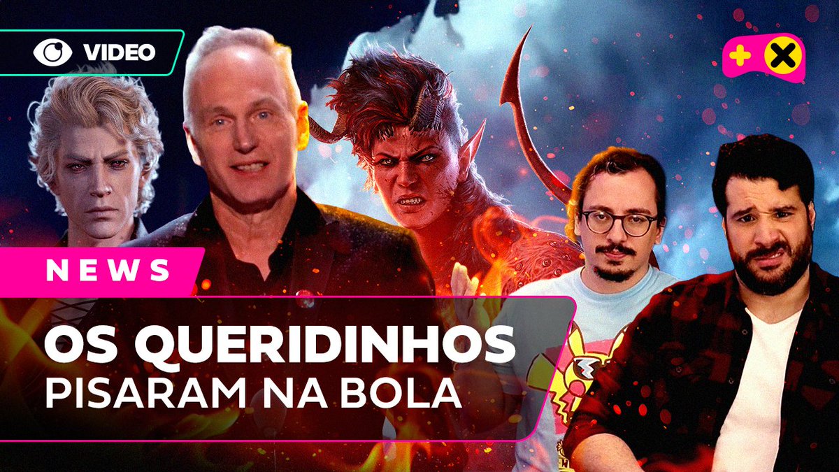 A polêmica da IA generativa na Larian, Sony é acusada de sabotagem e mais: já ficou por dentro das tretas da última semana? Tem tudo isso e mais no XdC News.

Links no post abaixo ⬇️