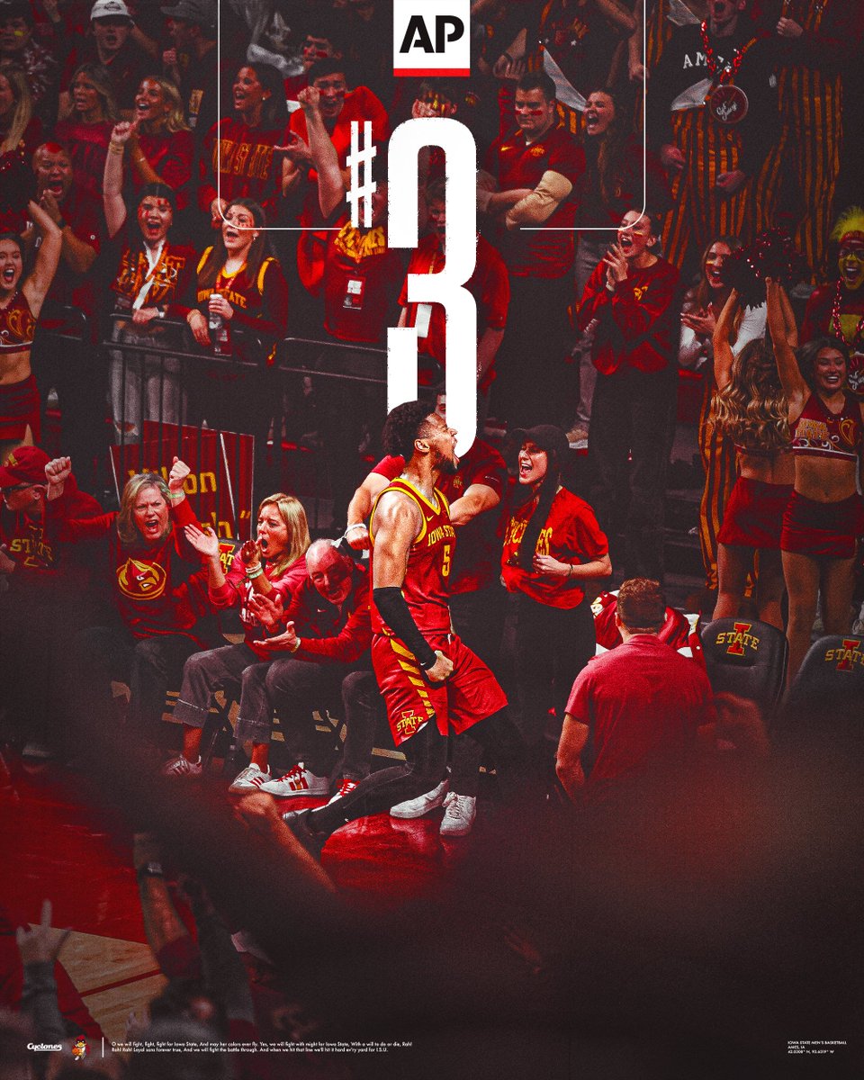 Still Climbin' 📈

#Cyclones | #C5C