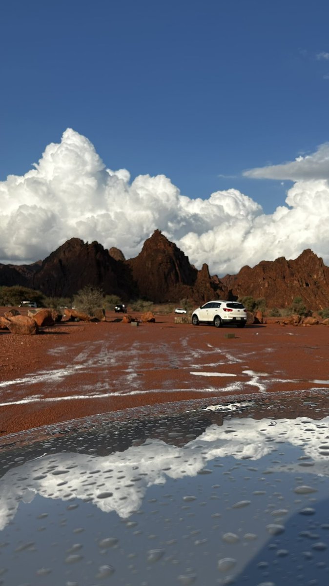 جبال مدينة حائل !