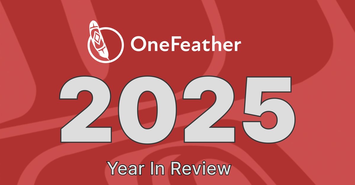 OneFeather tweet media