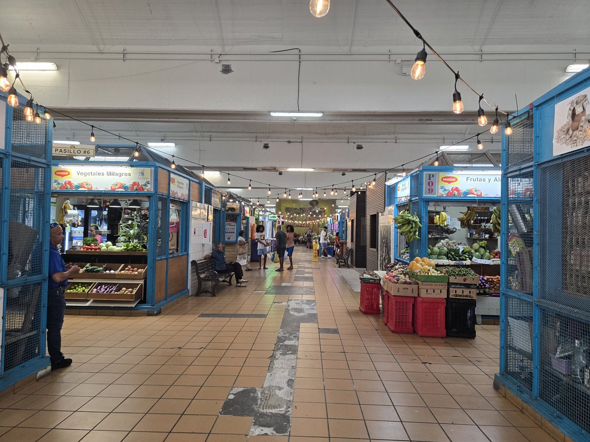 MundoHey's tweet image. 📍Plaza del Mercado, Río Piedras, @SJCiudadCapital.