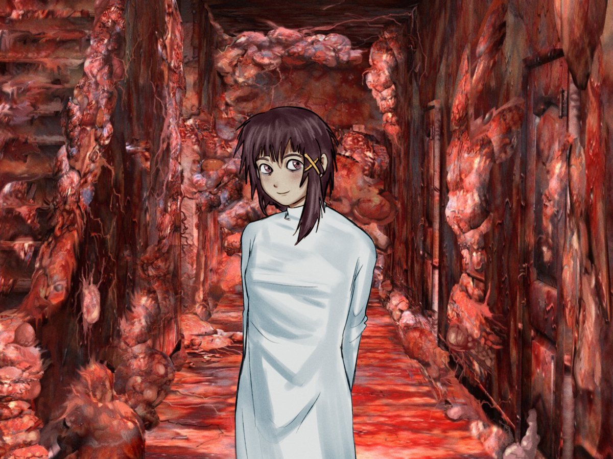 I have no life and I must lain

#SerialExperimentsLain 
#lain