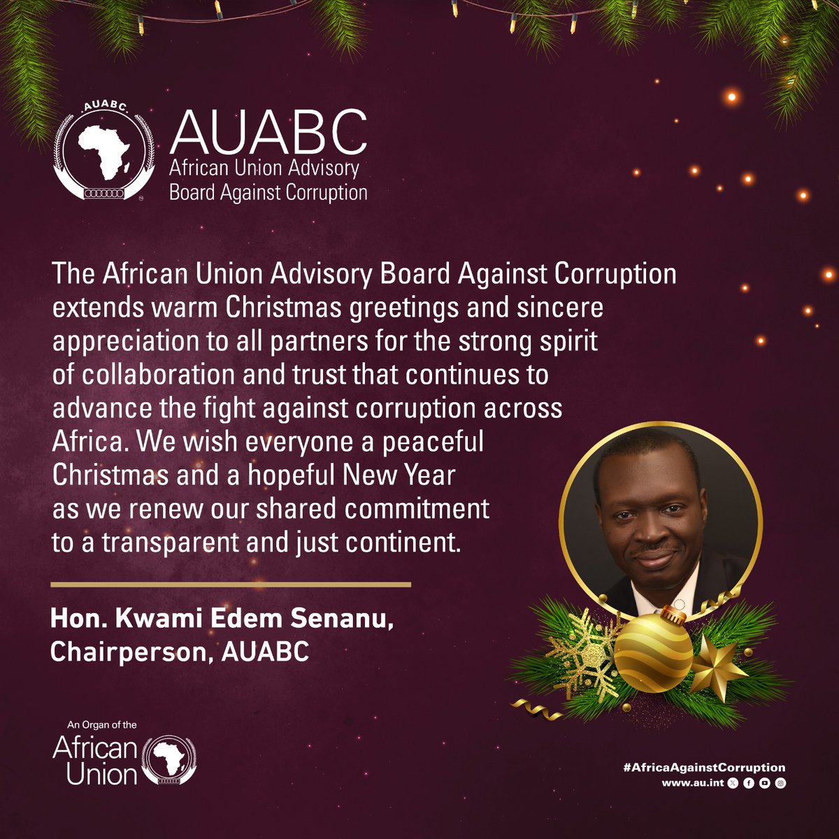 African Union Advisory Board Against Corruption tweet media