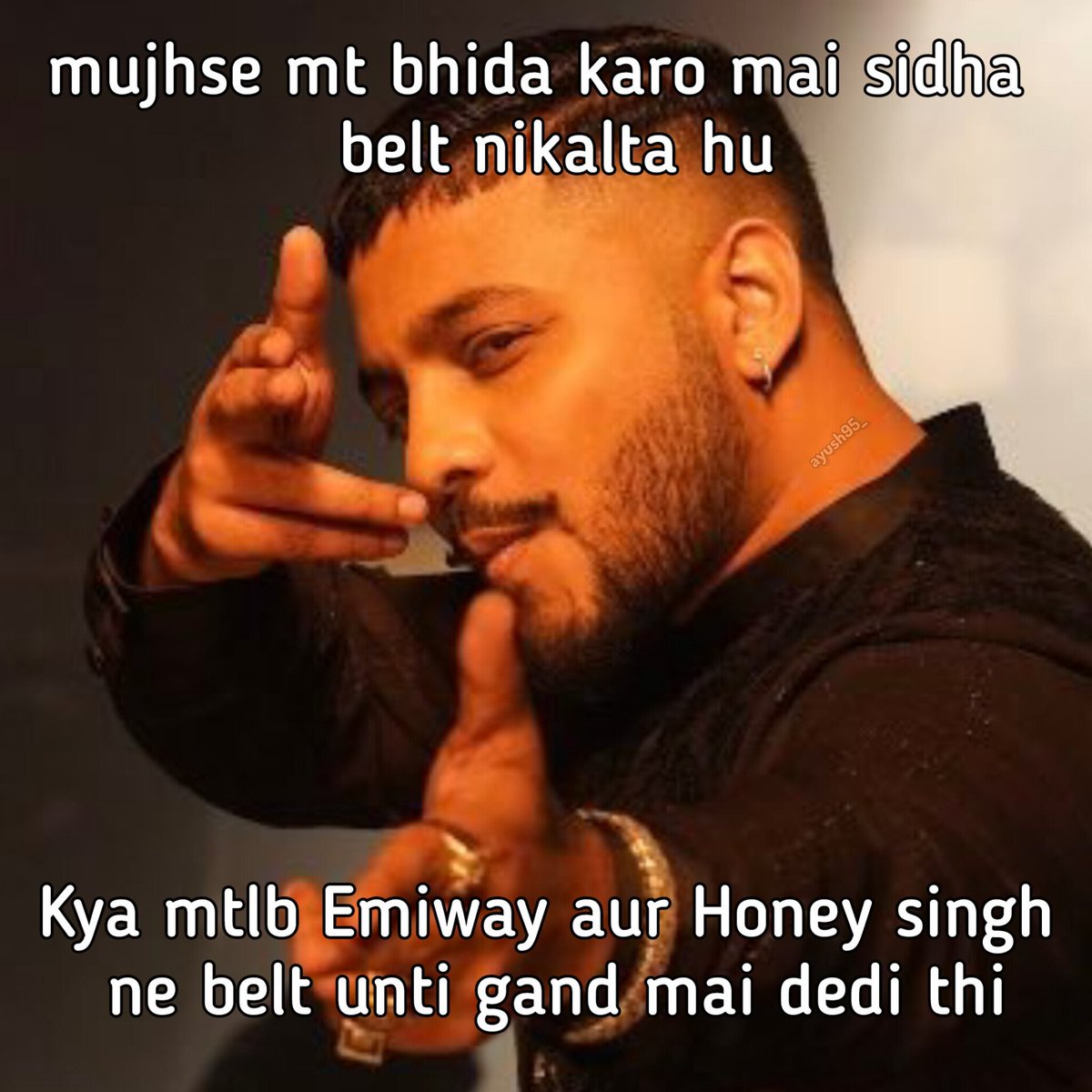 gd515619's tweet photo. @raftaarmusic @randomsena https://t.co/574lb9jhWD