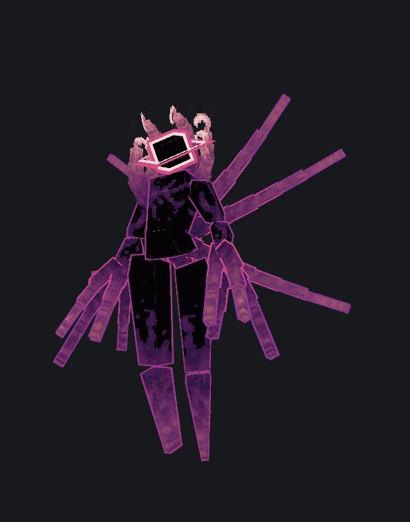 boss #blockbench #Minecraft