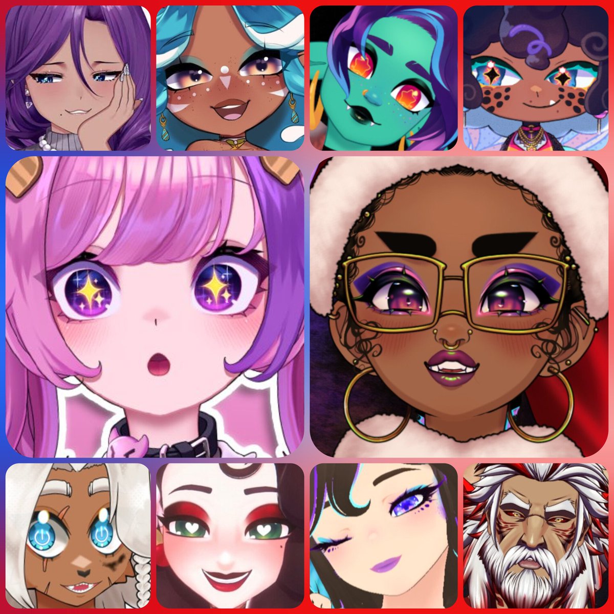 TommiVTClips's tweet image. Happy Puerto Rican Flag Day!!! 🇵🇷 Let us celebrate creators big and small whose heritage comes from such a beautiful and amazing island! 🥰🥳😅