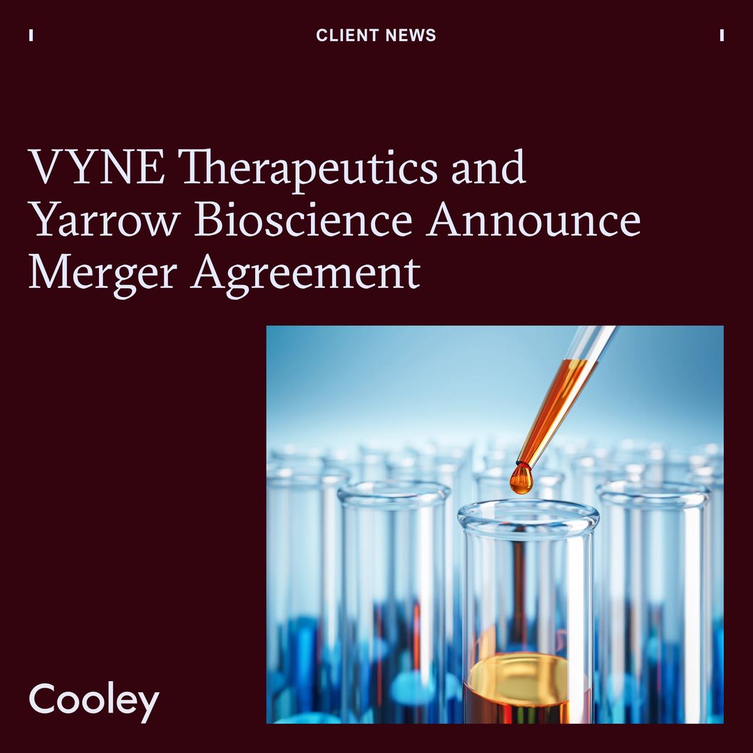 Cooley LLP tweet media