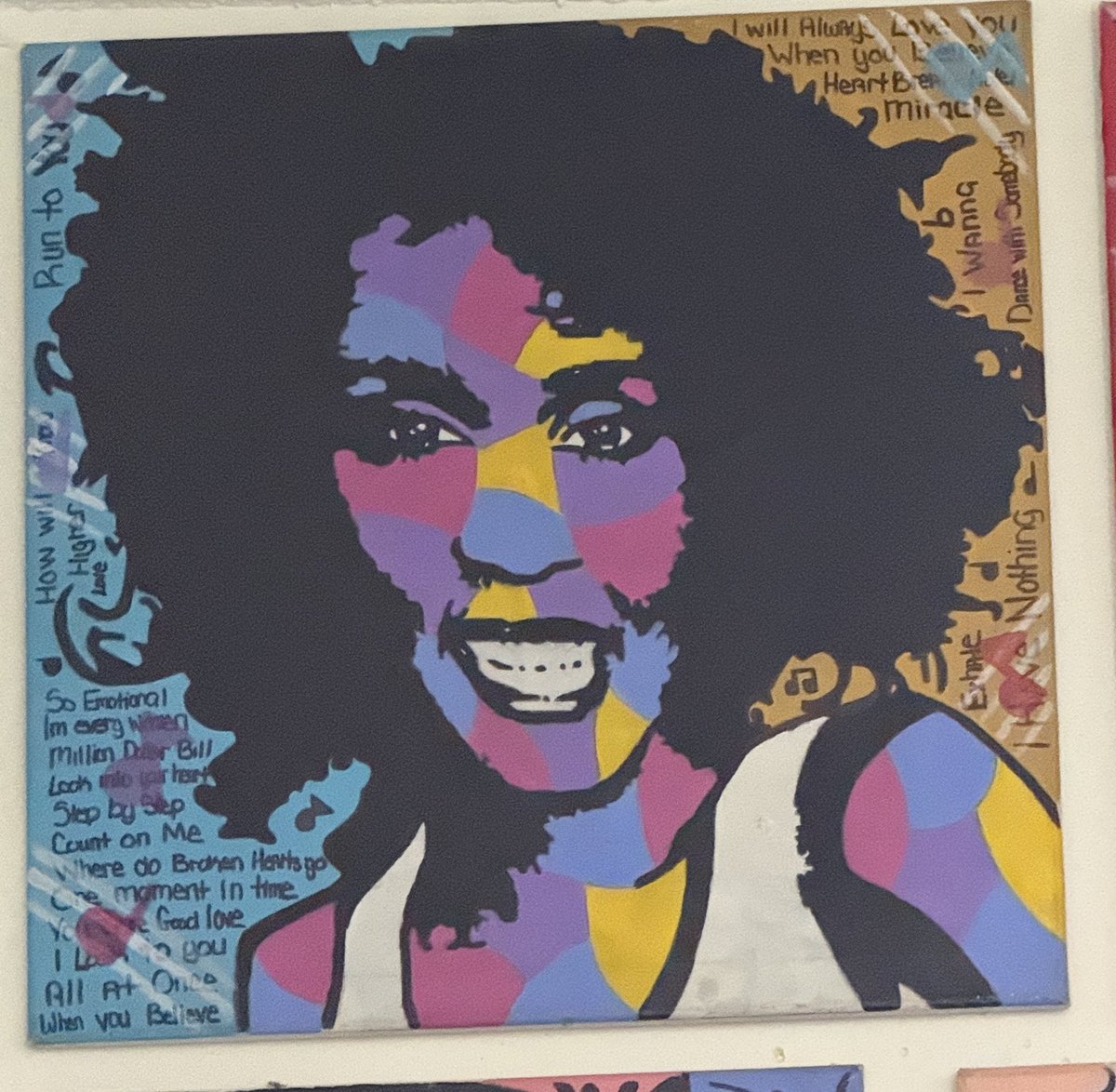 ethomp23's tweet photo. 🎨✨ 5 Pop Art Queens of Hip-Hop 🔥
Bringing color, energy, and the power of female artists to life, one painting at a time.
Which one is your ultimate icon? 👑

#PopArt #FemaleHipHop #HipHopArt #ArtCommunity #ArtistsOnTwitter https://t.co/CvGOkgBrXw
