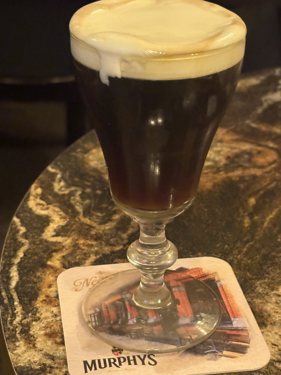 Popped in to see the beautiful crib in St. Teresa's Carmelite Church on Clarendon St, followed by an Irish coffee in Neary’s - really feels like Christmas now!