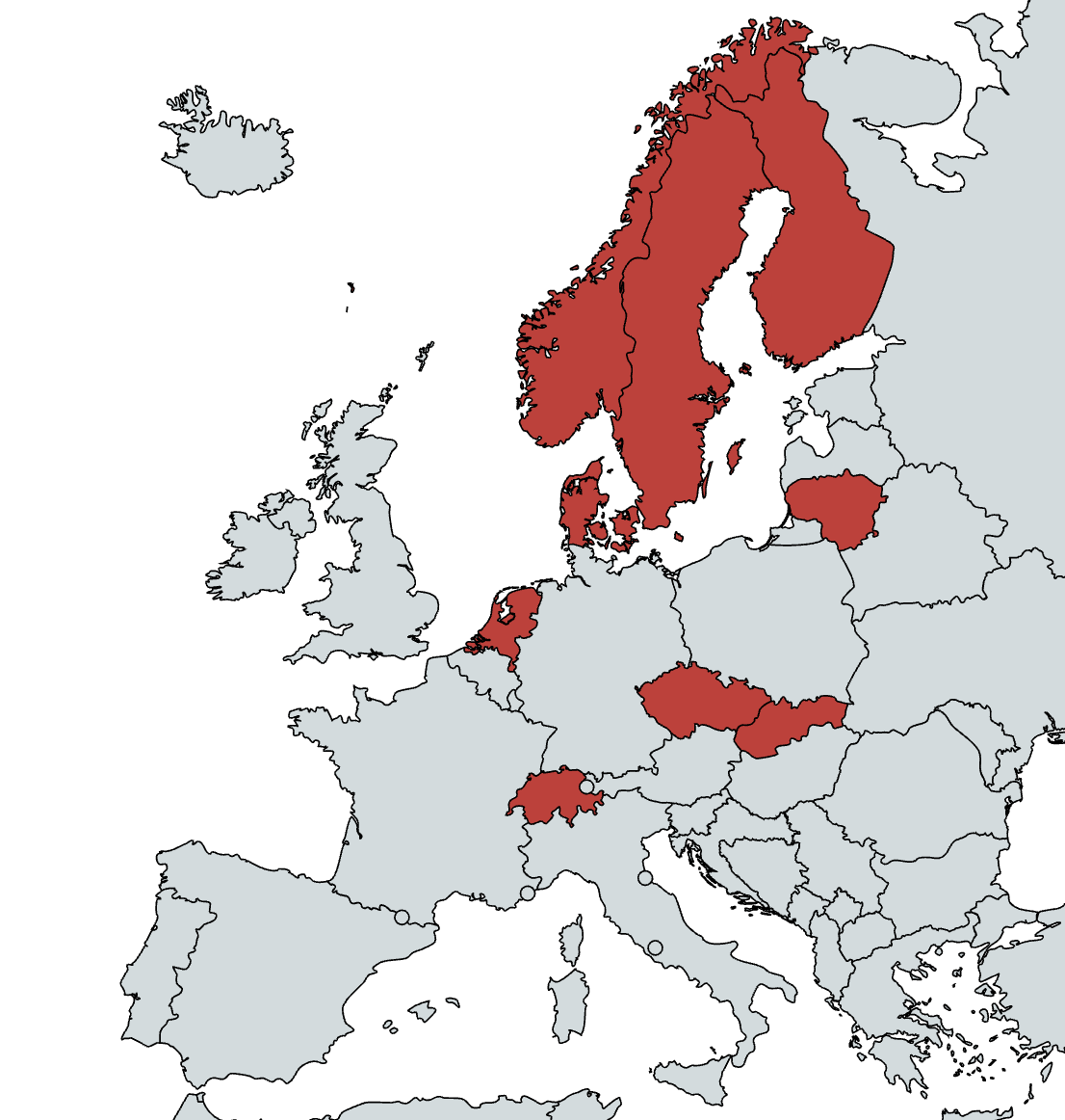 kaspergoossens's tweet image. 9 Europese landen zweren vandaag bij een combinatie van Leopard 2-tanks met CV90-infanteriegevechtsvoertuigen als voornaamste gevechtsvoertuigen voor de landmacht.