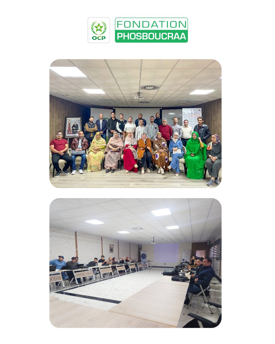 From Nov 24 to 28, 2025, ISE–UM6P, with Phosboucraa Foundation and partners, organized a masterclass on AI in education for teachers from pioneer middle schools in four southern provinces.
100 teachers – thousands of students impacted.
#PhosboucraaFoundation #AI #Education