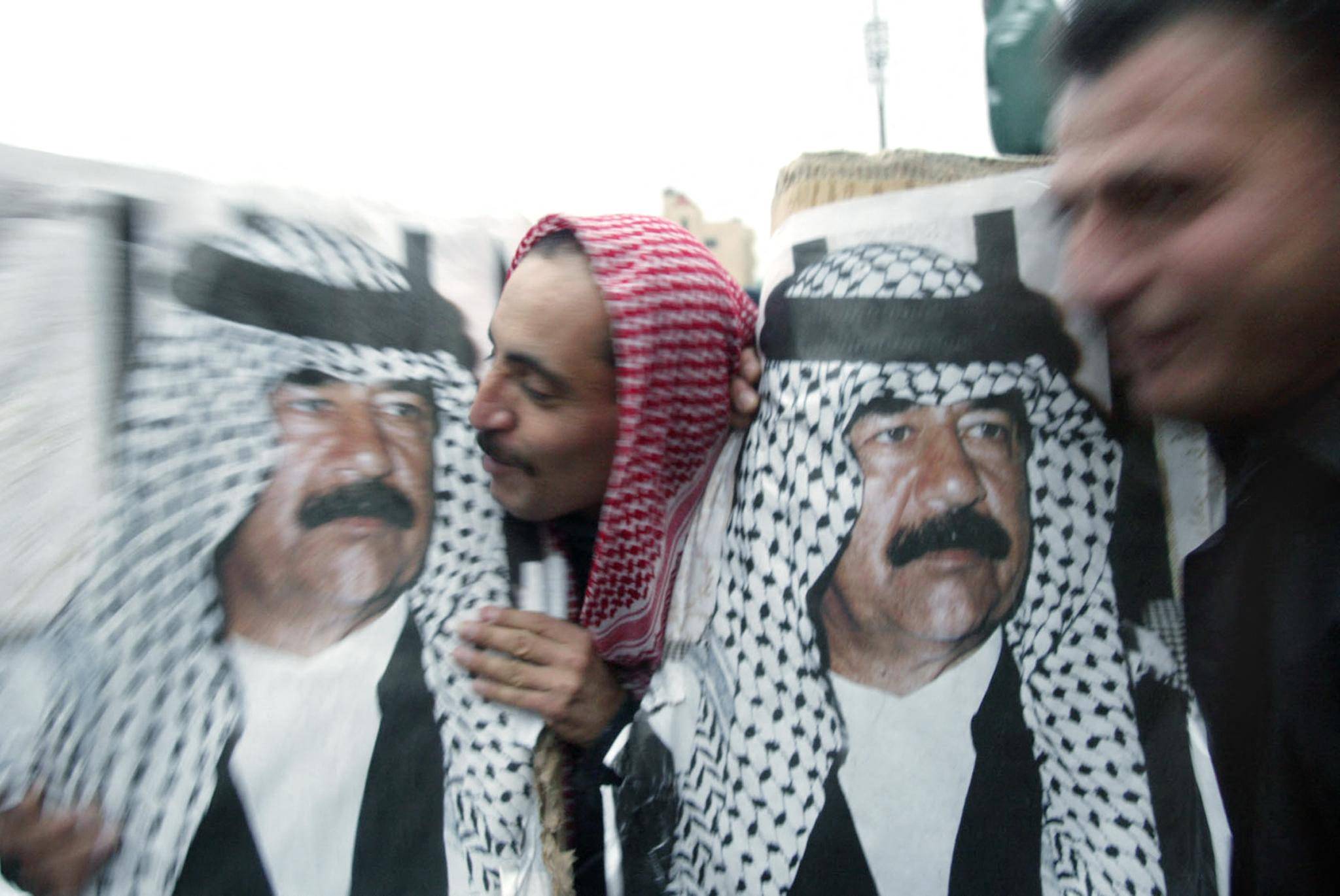 الملك الأردني أكد «صعوبة مغادرة صدام حسين العراق» ماذا دار بين الملك عبدالله الثاني وتوني بلير قبل غزو العراق بأسابيع؟. مصادر خاصة تكشف لـ«الشرق الأوسط» 