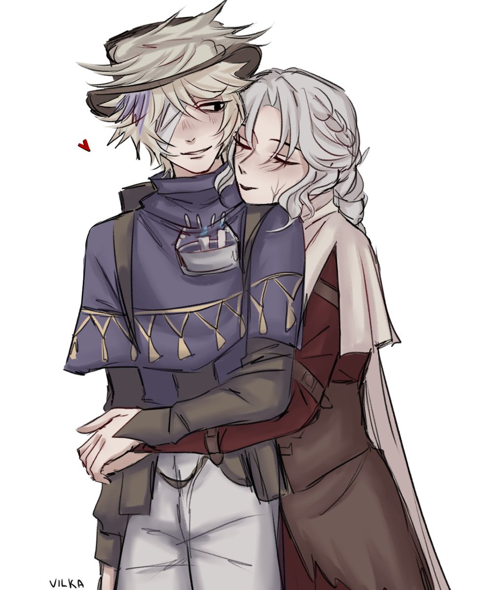 my silly pookies

#IdentityV #alicedeross #florianbrand #florlice
