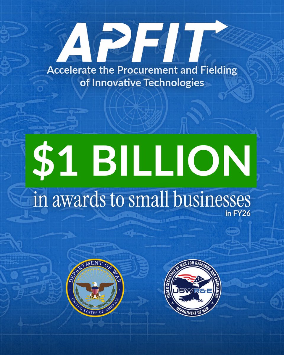 Department of War CTO tweet media