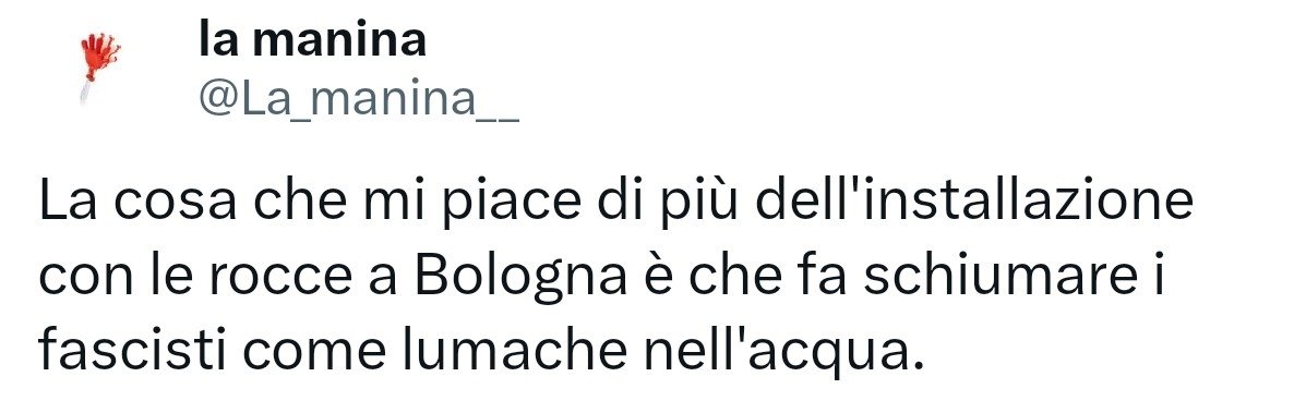 GiovyDean's tweet image. La cosa che mi piace di più dei troll di sinistra come @La_manina__ è che passano le giornate a parlare di fascismo portando letteralmente zero voti a sinistra. Prima o poi il loro padrone si accorgerà che non servono a un cazzo.