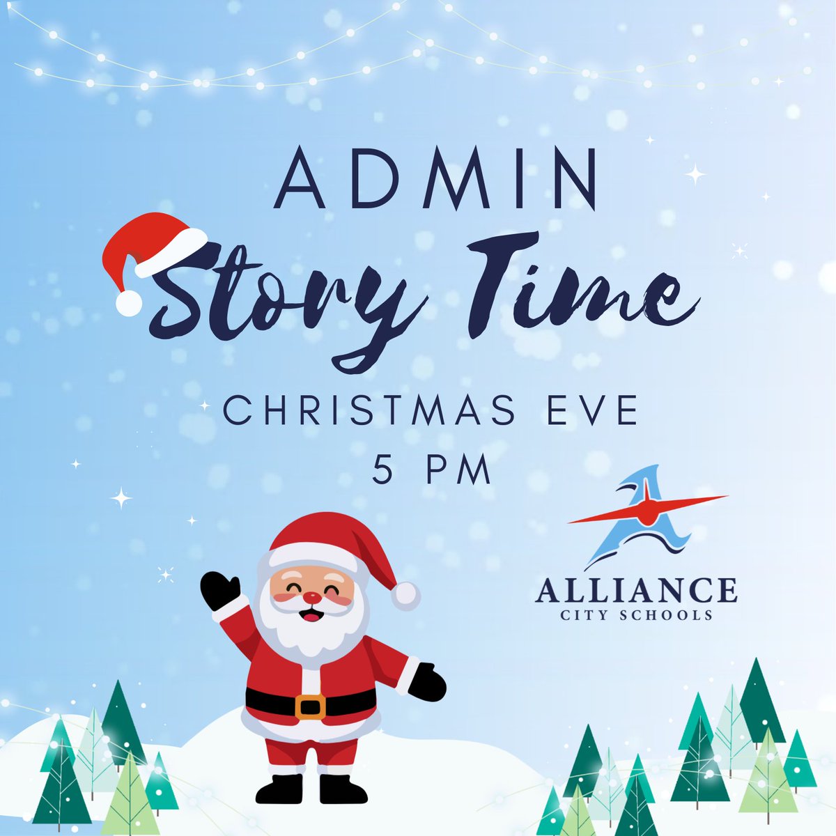 Alliance City SD tweet media