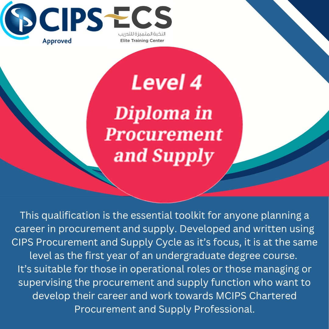 Elite_C_S's tweet photo. #Procurement #النخبة_المتميزة_للتدريب #CIPS #CSCP #مشتريات #توريد #سلاسل_الإمداد #شهادات_احترافية #الرياض  #الشرقية #supply_chains https://t.co/MqCRZS3b7p