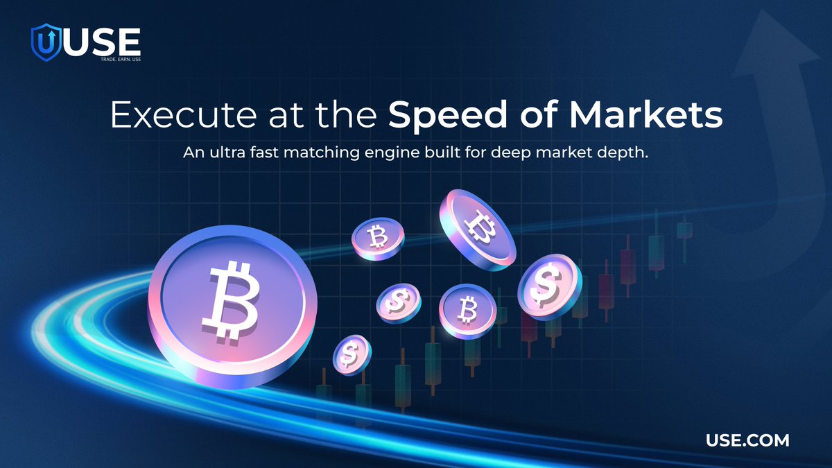 useexchange's tweet image. Rising activity across chains is stressing exchange infrastructure.
The next cycle rewards platforms with strong engines, not inflated volume.
USE Exchange is built for that reality.

#CryptoInfrastructure #ExchangeTech #Liquidity #CryptoTrading #CEX
