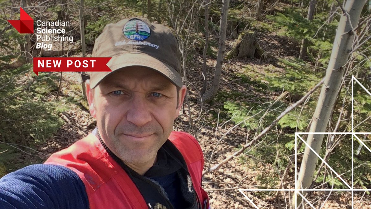 cdnsciencepub's tweet image. What can forestry teach us about impact, patience, and perspective? Read our new conversation piece with Dr. Nelson Thiffault, Co-Editor-in-Chief of @CanJForestRes, on the #CSPBlog 💡▶️ ow.ly/7Z9R50XMw2G 

#ForestScience #ResearchImpact #ScholarlyPublishing