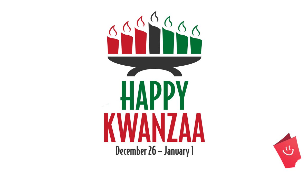 Happy #Kwanzaa from CardSnacks!🕯️
Are you celebrating today?❤️🖤💚
Retweet to be entered into our weekly drawing for a 25$ Gift Card of your choice! 🤑💸#Giveaway