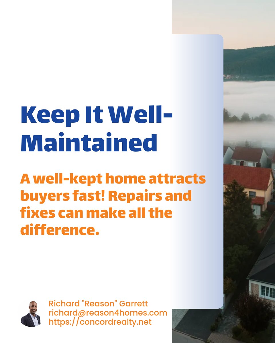 Reason1041's tweet image. Want to catch an investor's eye in Clarksville? 🏡 Homes in high-demand areas sell fast! Keep it well-maintained, highlight proximity to Fort Campbell, &amp;amp; emphasize rental potential. Ready to sell &amp;amp; need more tips? Let's chat! #ClarksvilleRealEstate