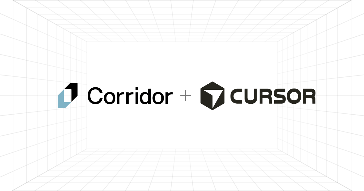 corridor's tweet image. We’re excited to partner with @cursor_ai through our integration with Cursor Hooks.

With Hooks, Corridor provides instant security checks the moment code is written.

This is the next step in our journey to make agentic coding trustworthy and safe. How we do it: 🧵