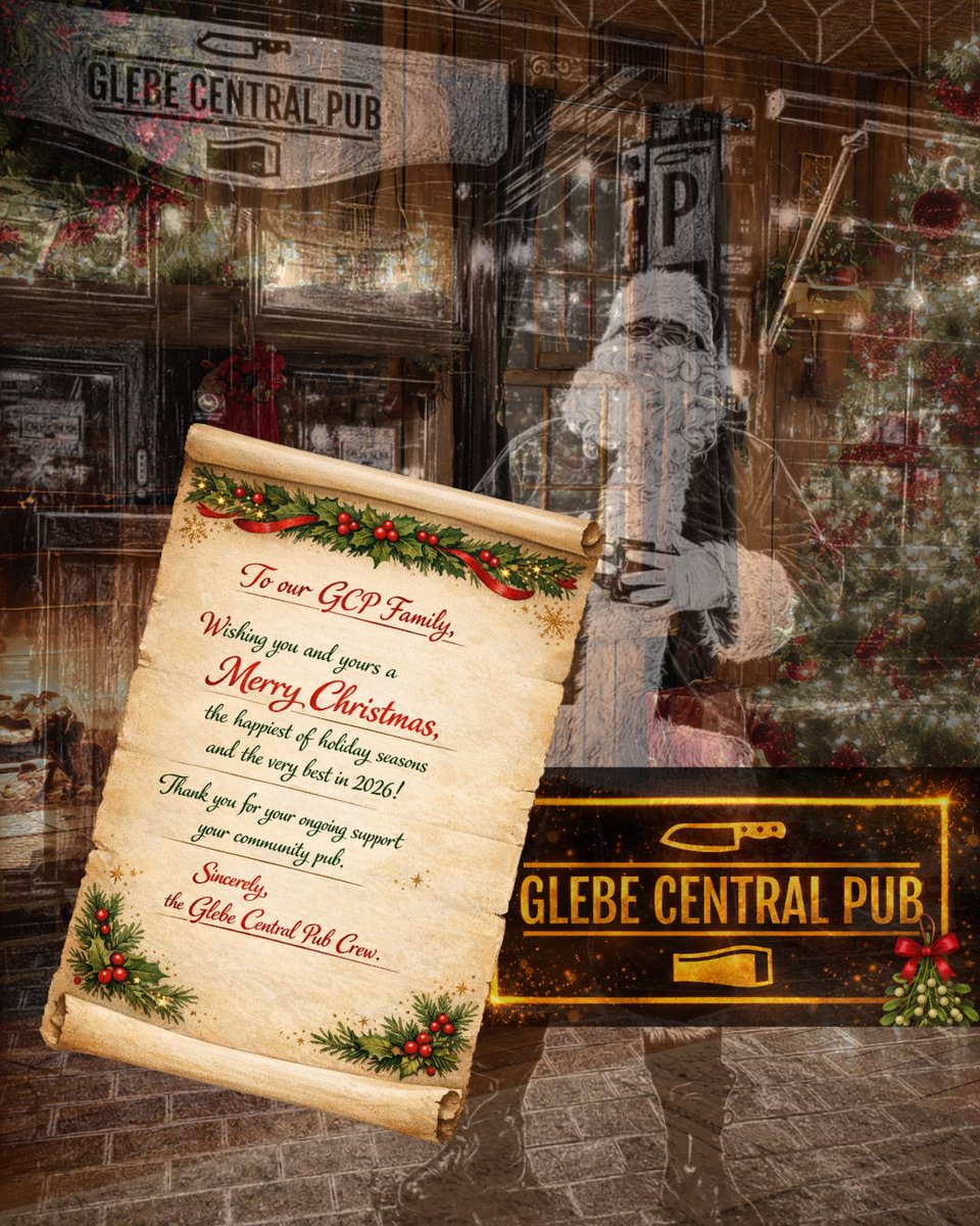 Glebe Central Pub tweet media