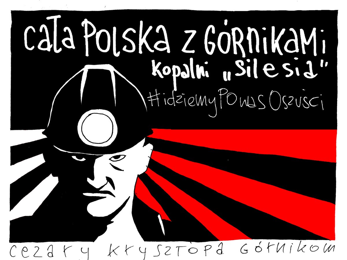 #CałaPolskaZgórnikamiKopalniSilesia #IdziemyPOwasOszuści