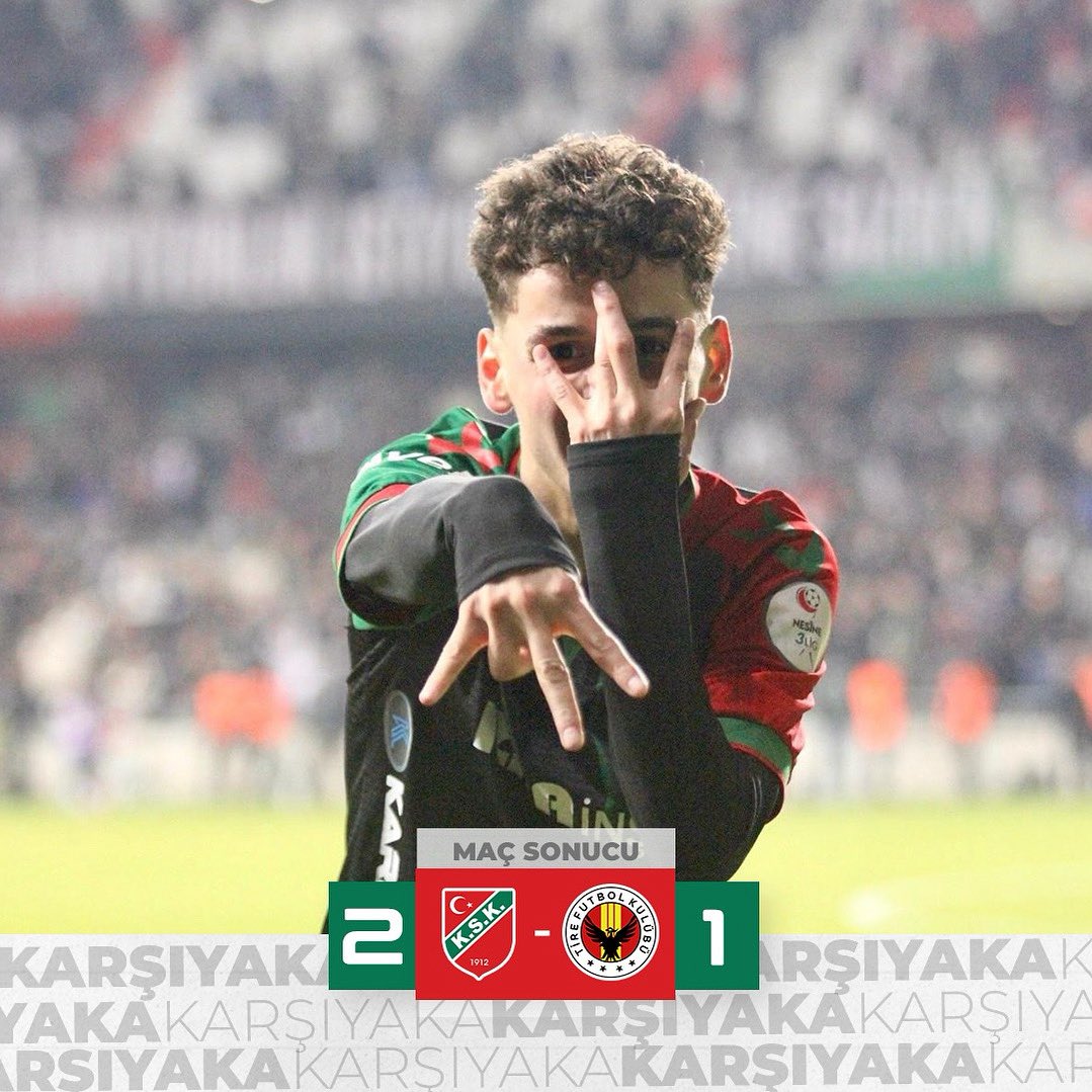 ALSANCAK’TA 3 PUAN BİZİİM! 👊💚❤️