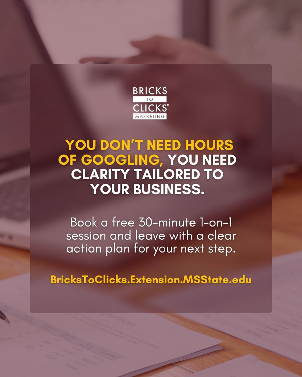 You don’t need to spend hours searching YouTube or piecing together answers from strangers in a Facebook group.

You need clarity, specific to your business, your goals, and your next move.
That’s exactly what my 1-on-1 coaching calls are for. No slides. No sales pitch.