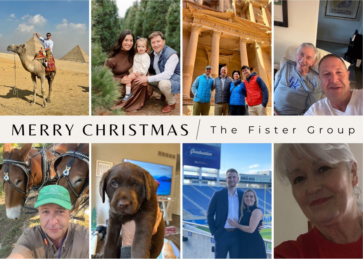 From our team to yours, The Fister Group at Morgan Stanley wishes you a Merry Christmas and a happy New Year. Sending you and your loved ones peace, health, and happiness in the year ahead. 
advisor.morganstanley.com/the-fister-gro…
