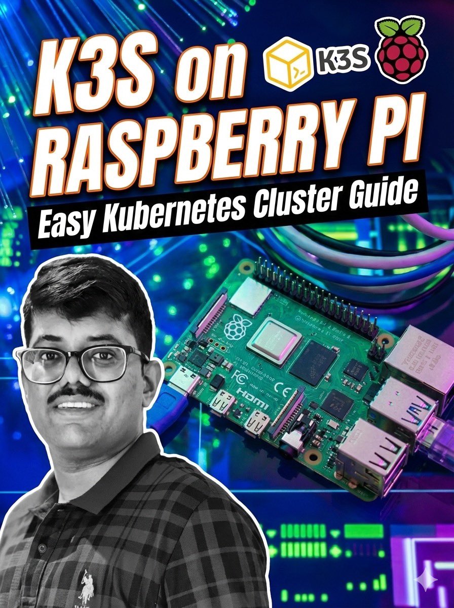 heyadityak's tweet photo. Build a k3s cluster with Raspberry Pis | CNCF Ahmedabad Meetup - 13th De... https://t.co/HhEoAADhaQ via @YouTube

Here’s a recording of my recent meetup where I talk about setting up a homelab using @Rancher_Labs #K3s on @Raspberry_Pi 

@k8sAMD @dharm1t @sandeepkanabar https://t.co/QYdVVMc05h
