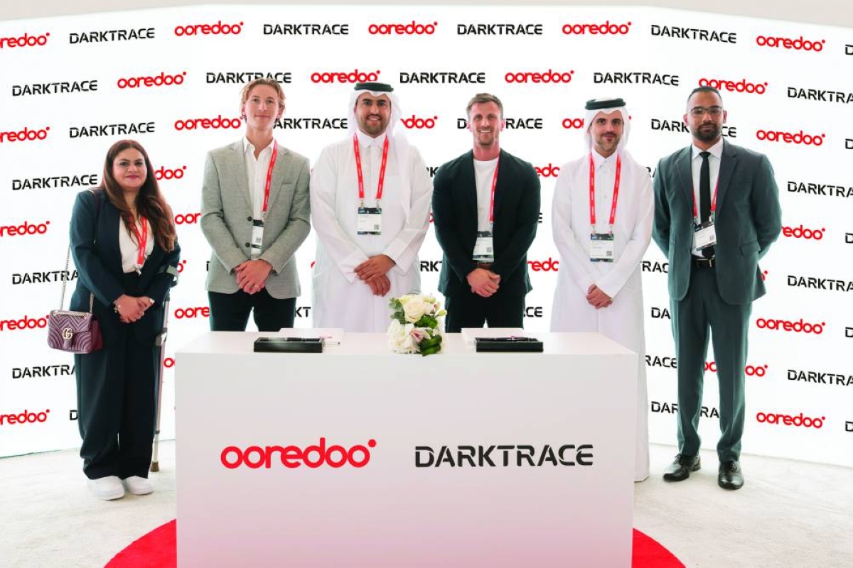 GulfTimes_QATAR's tweet image. #Ooredoo, #Darktrace sign #agreement to enhance AI-enabled #cybersecurity for enterprises
gulf-times.com/article/717394…