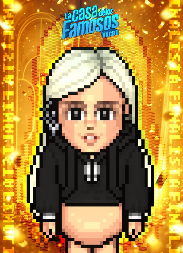 ¿ERES #TeamFriviness? 🌟

Con su gracia y sencillez se ganó el cariño de todos, y hoy demuestra una fuerza aún mayor al seguir adelante durante su embarazo, luchando por sus sueños sin rendirse. 🤰🏼✨

Apóyala dando Like y RT. 💫

#LaCasaDeLosFamososHabbo