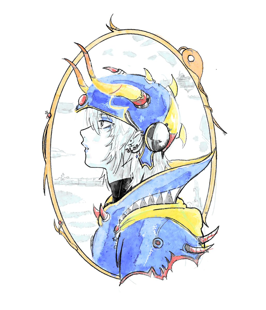 Final Fantasy warrior