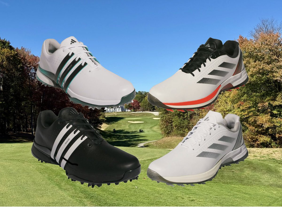 PGAPappas's tweet image. DAY 12: PGAPappas 12 Days of Christmas Golf Giveaway

🎁 12 Pairs of ANY New 2025 Adidas Adizero ZG or Tour360 Golf Shoes (12 Winners, Choose Here: adidas.com/us/men-golf-sh…) 👀 #JingleBAM 

To Enter:
🎄 Repost, and
🎄 Follow @PGAPappas and @adidas 

#ReleaseTheKringle!…