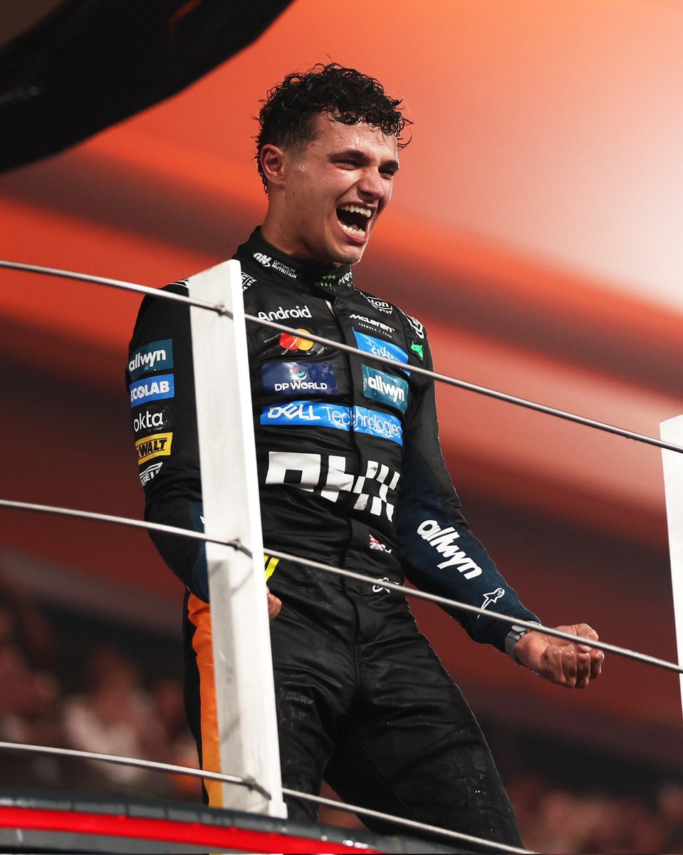 “what was your favorite story from 2025?”

james hinchcliffe: “i think the norris character arc over the season was phenomenal. comes in as a title favourite, starts strong before losing form and being written off, only to recover the form and reward himself and everyone that's